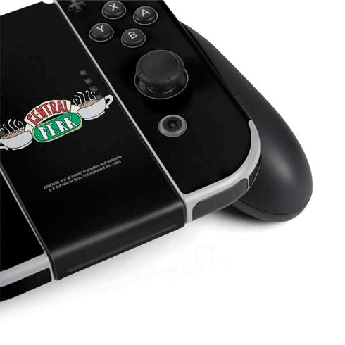 Warner Bros FRIENDS Central Perk Nintendo Switch OLED (2021) Skin
